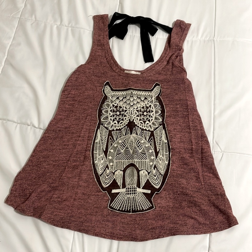 Owl shirt